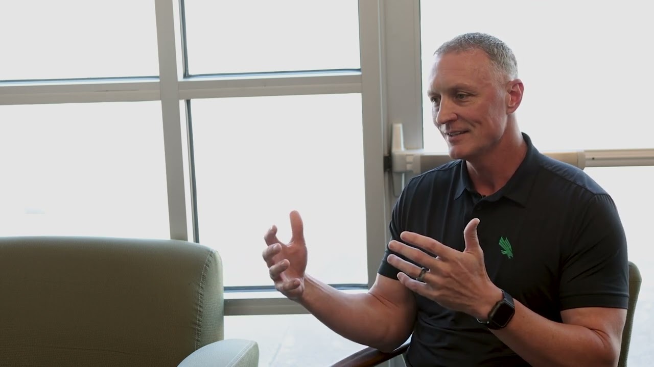 Sitting down with AD Jared Mosley: 