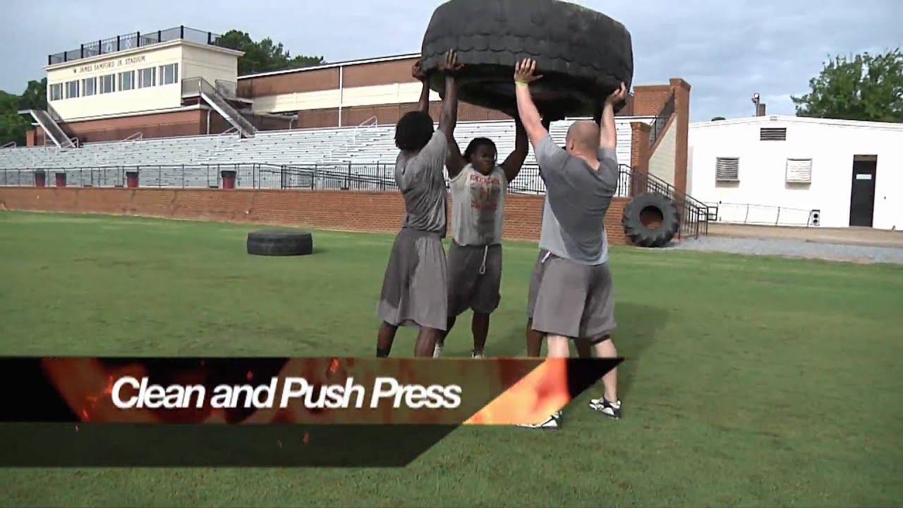 Hawk Strength Tire Training Progression