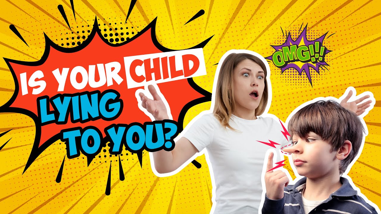 Your Child Lying Could Be A Good Sign (Why Do Children Lie?)