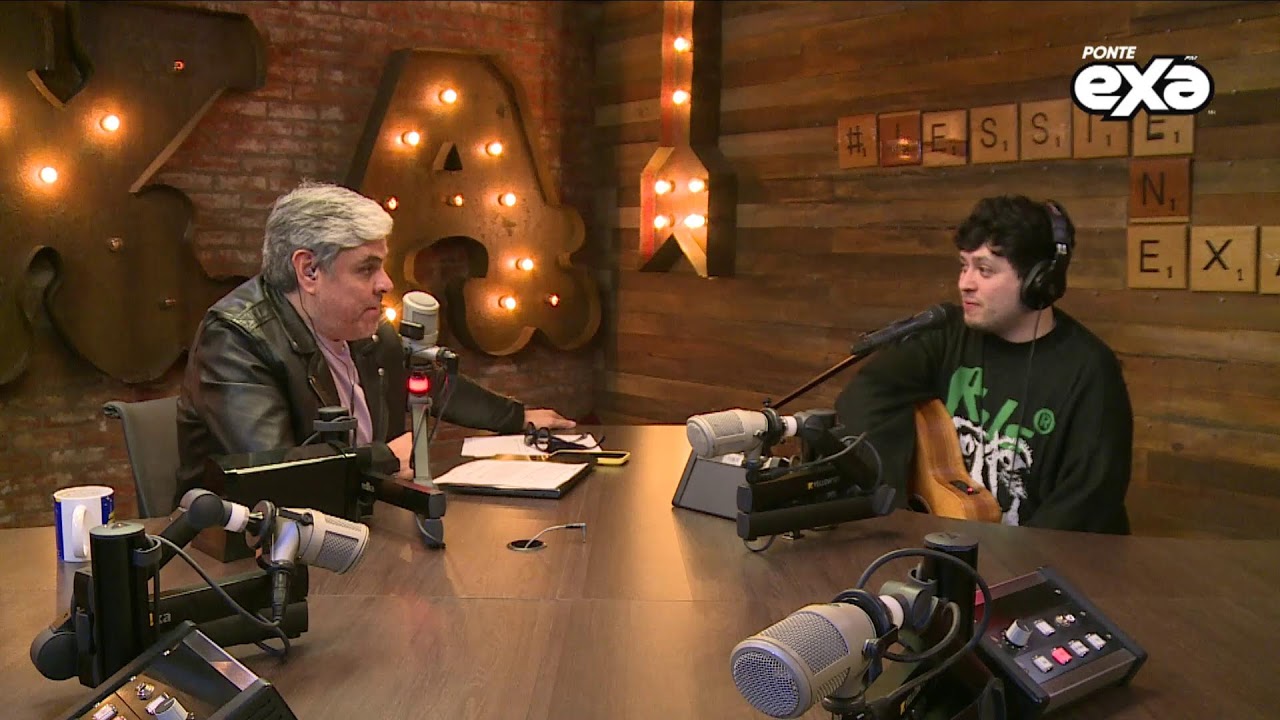 Marco Mares ya está en entrevista con Jessie Cervantes en #JessieEnExa