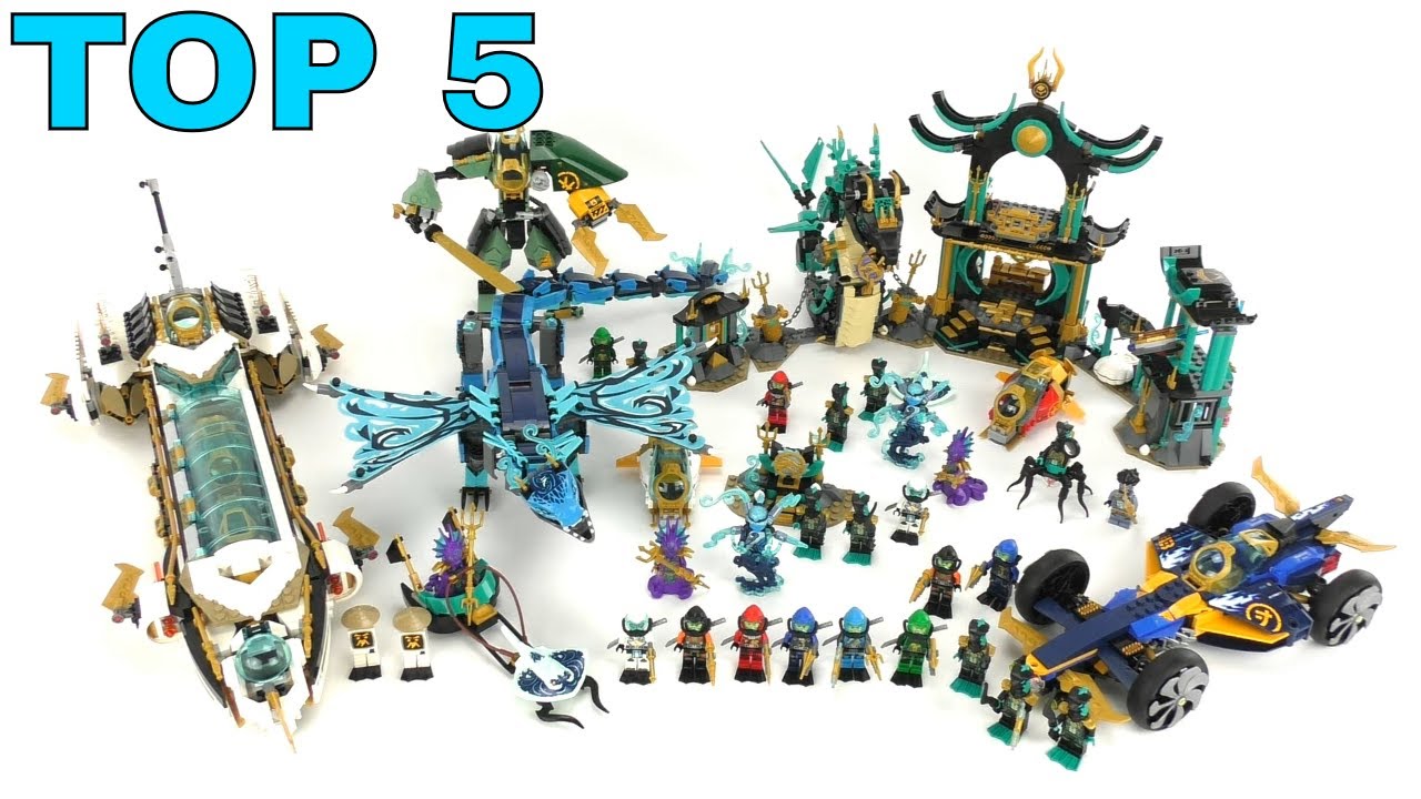 Alle LEGO Ninjago Sets zur Staffel 15 / Seabound - TOP 5 Liste