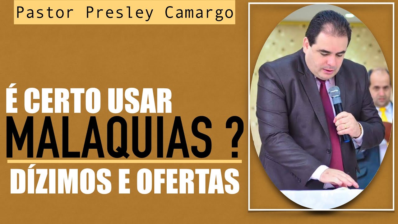 Roubará o Homem a Deus? O grito de Deus em Malaquias 3:10!