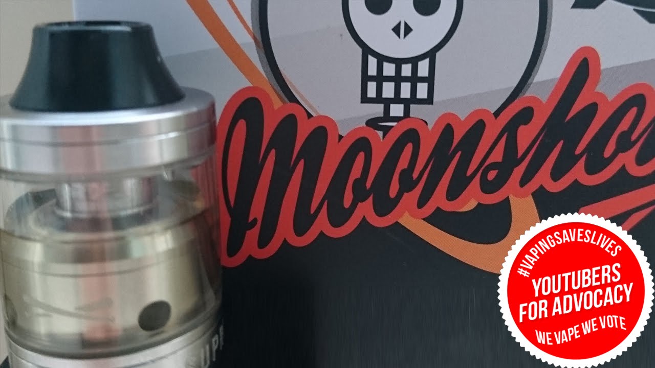 Moonshot Mini 24mm RTA By Sigelei & Suprimo
