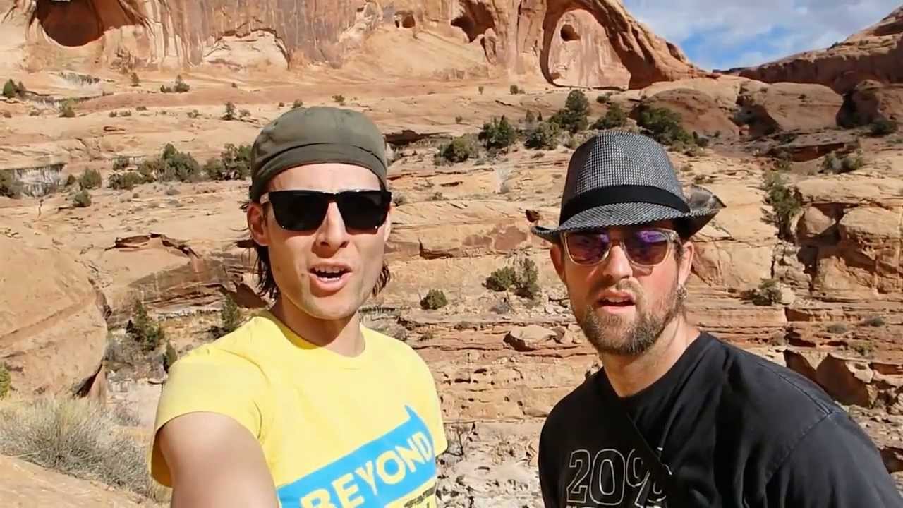 World's Largest Rope Swing How to Rig and Swing Corona Arch Safely outside of Moab Utah