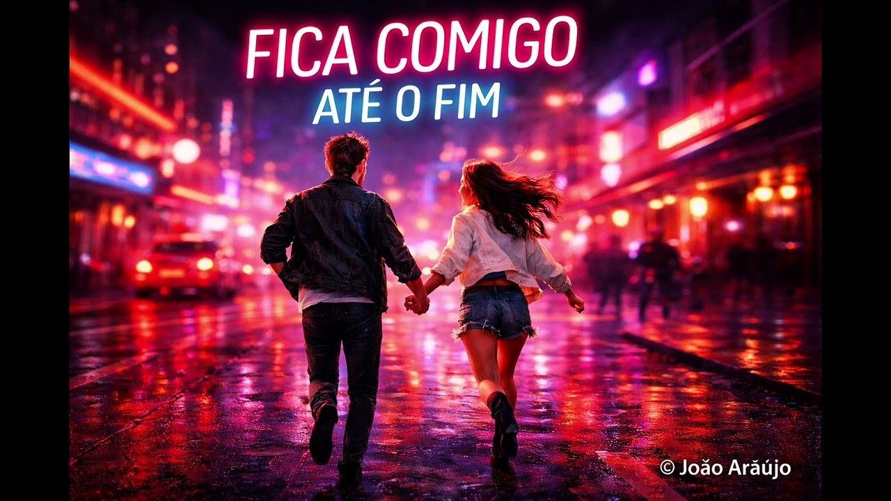 Fica Comigo Até o Fim (Groove Version) 💫 | Romantic EDM Dance Music 2026 – João Araújo