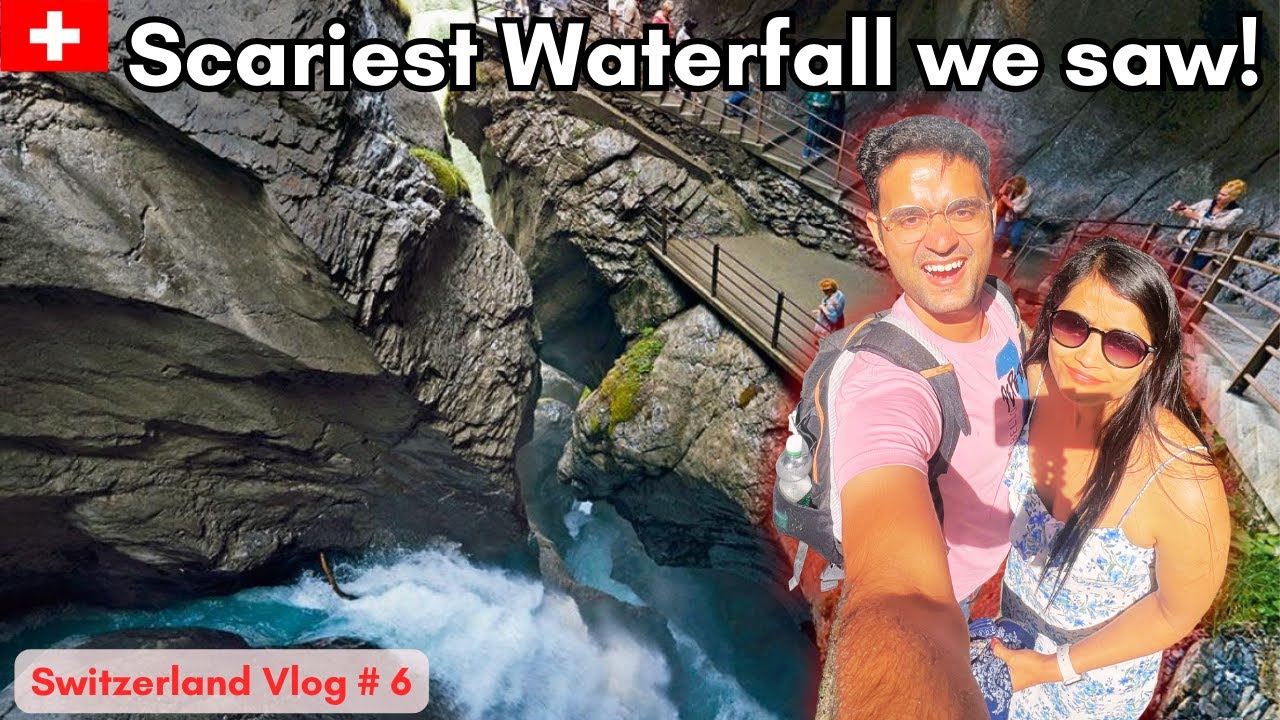 🇨🇭Tr&uuml;mmelbach Falls | Switzerland Travel Guide | The Candid Explorers