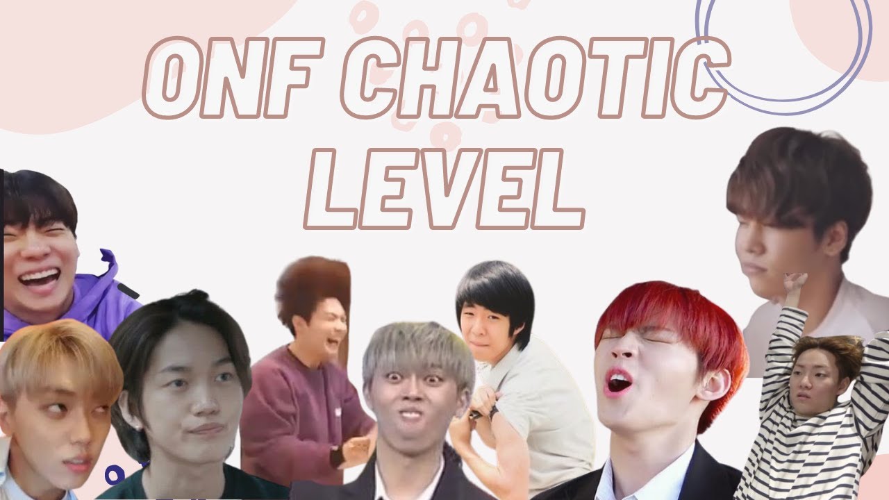 ONF chaotic level ˚₊·͟͟͟͟͟͟͞͞͞͞͞͞➳❥