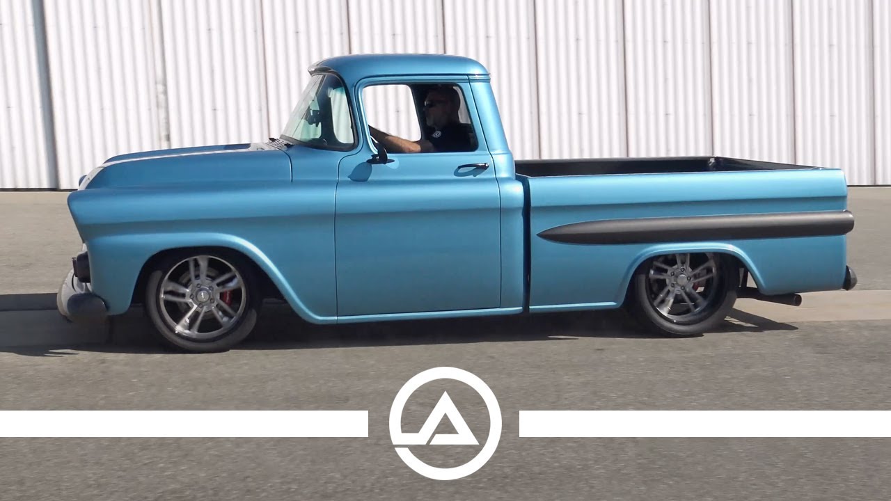 Потрясающий грузовик Chevy Apache Restomod Эли Томака!