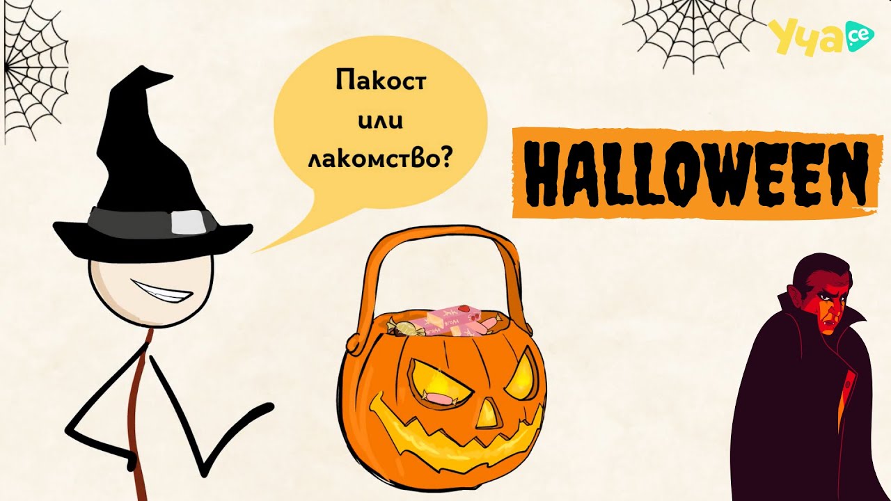 Знаеш ли, че Хелоуин не произлиза от Америка?