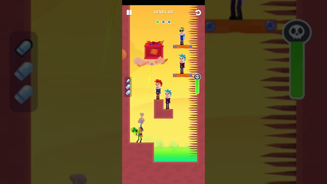 HitMasters - ShotGun Level 62 Gameplay Walkthrough 🤩🥳🤓😎🏅🥇🏆📱🎮🕹📺💻🖥♈💥▶️⏩🌎🗺️🇧🇷🇧🇷 | ( MEZADRI GAMER )
