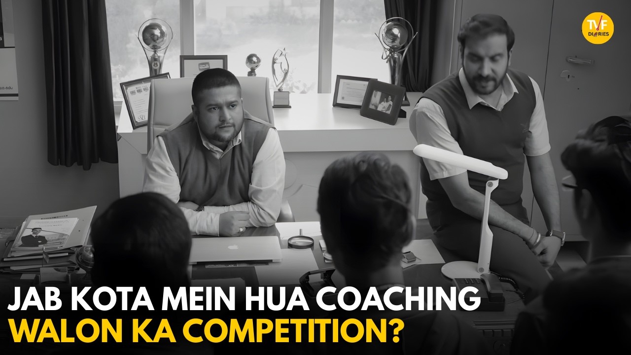 Jab Kota Mein Hua Coaching Walon Ka Competition || Kota Factory || TVF Diaries