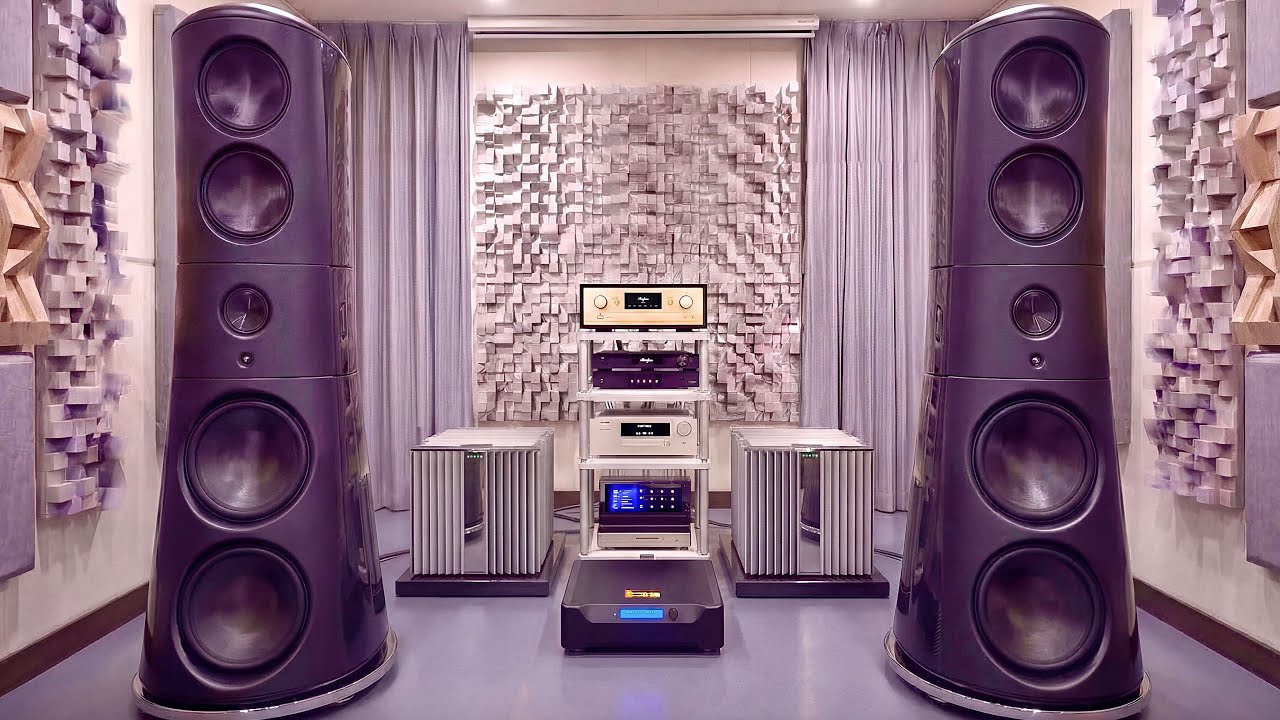 Magico M9 pk JBL K2旗艦 - 試吓快Jazz、Accuphase C280V、Magico M9 + MXO分音、Brumester 909 Mk5