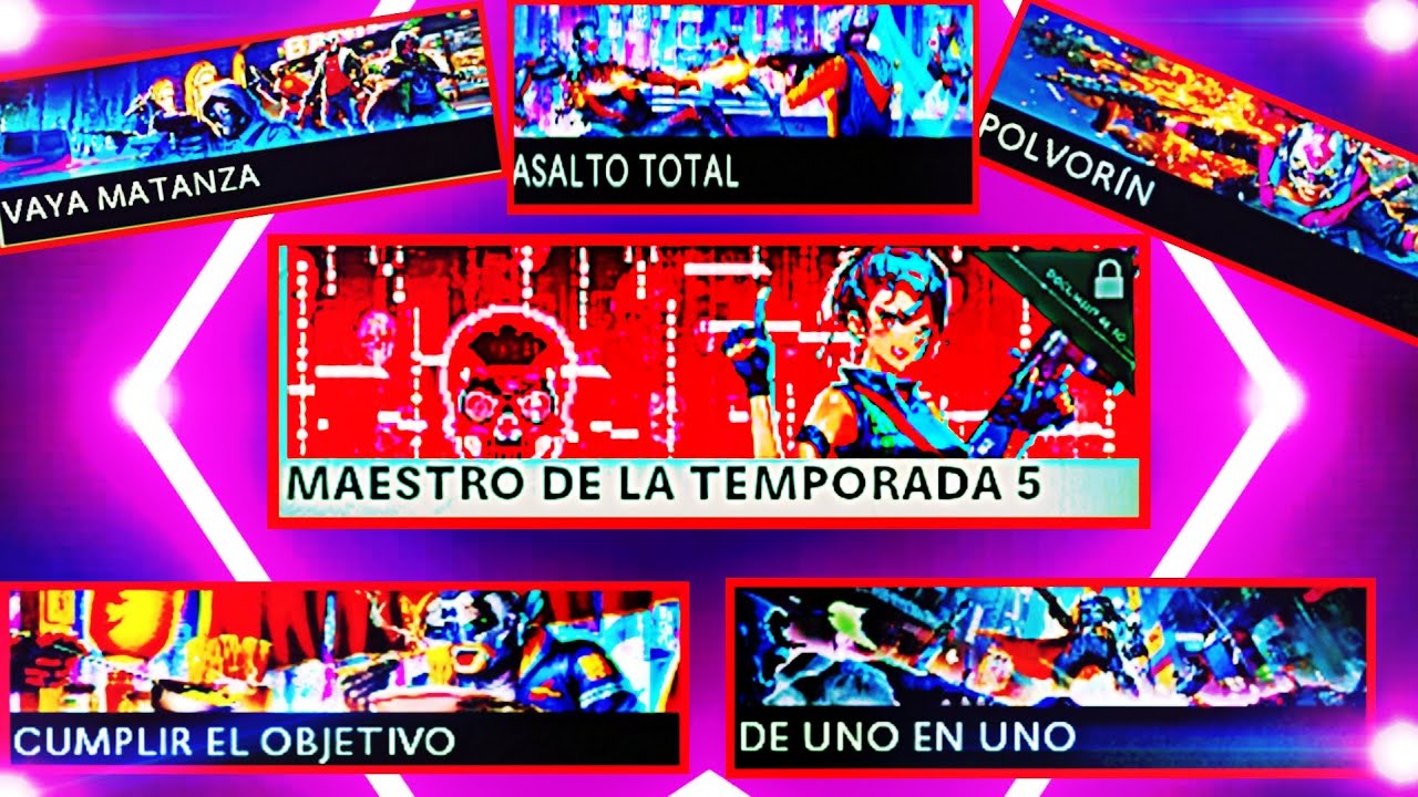 Todos los desafíos de la temporada 5 en Call of Duty Black ops Coldwar (primeros 5 desafíos)
