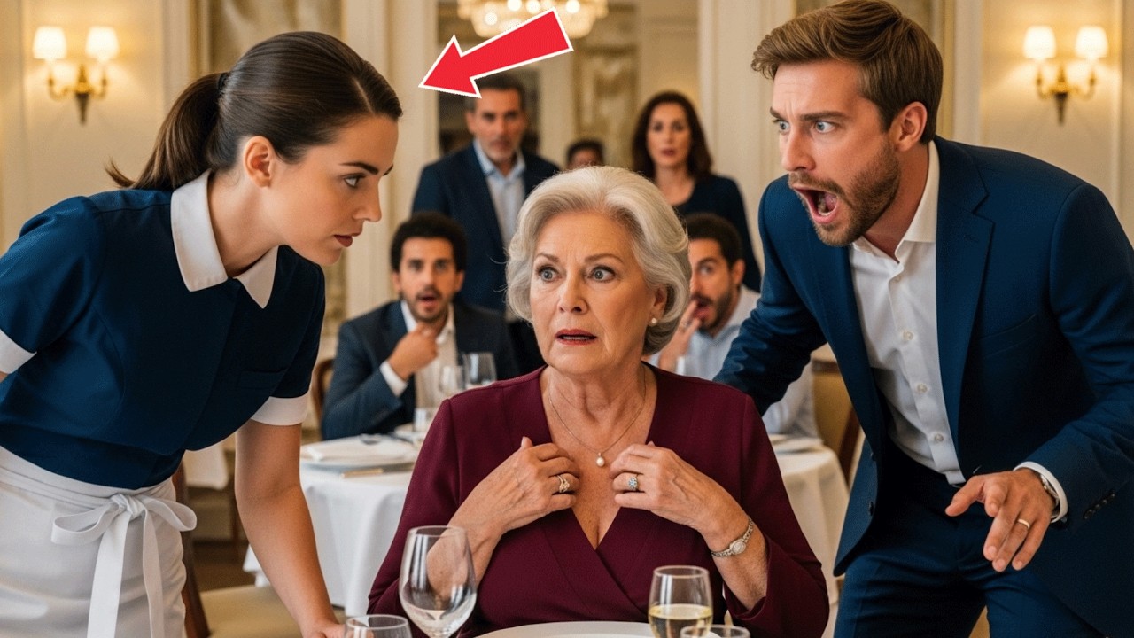 PERSONNE NE COMPRENAIT LA MILLIONNAIRE JAPONAISE — MAIS LA SERVEUSE RÉPOND EN JAPONAIS ET SURPREND T