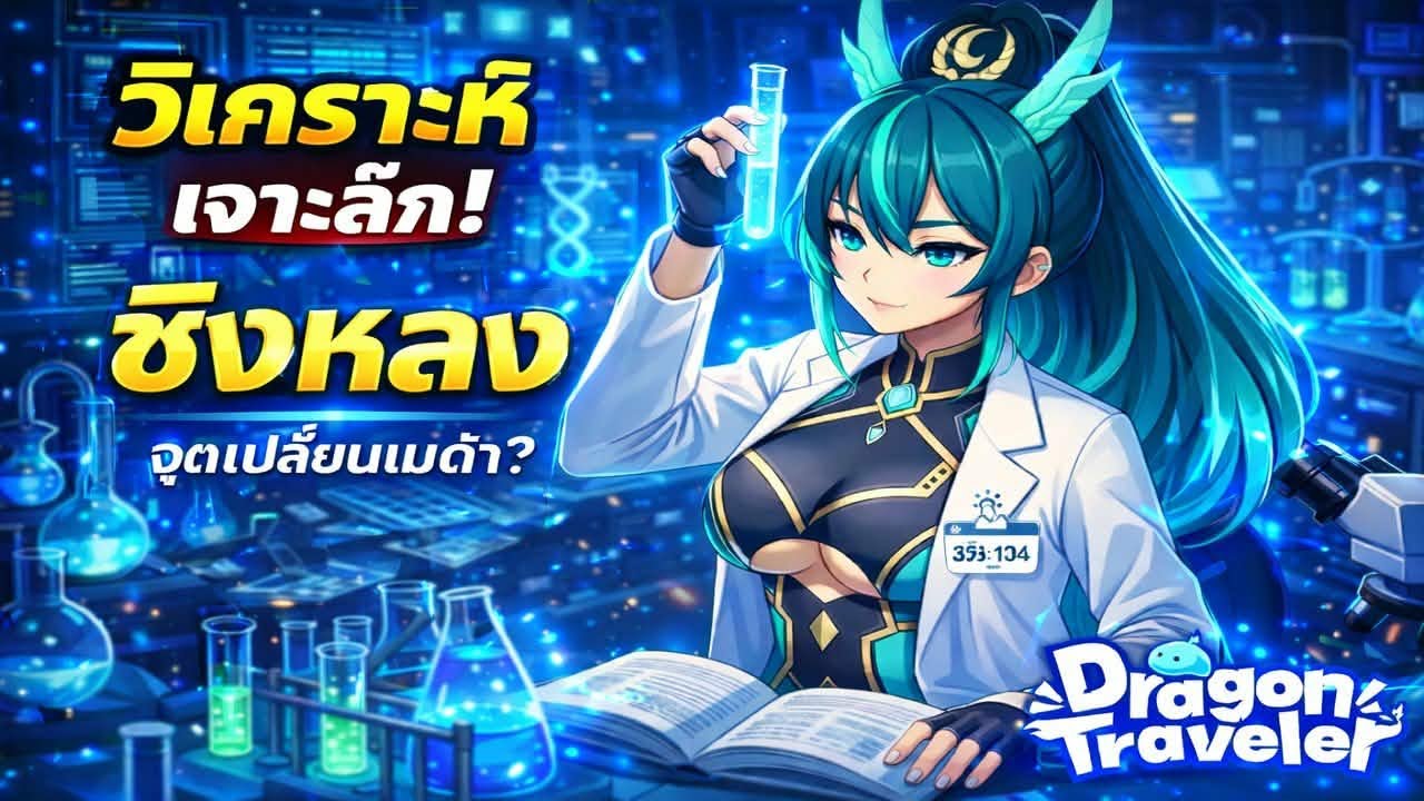 ชิงหลง ควรปั้นไหม? ไกด์ครบ 5★–3ดาวม่วง | Dragon Traveler