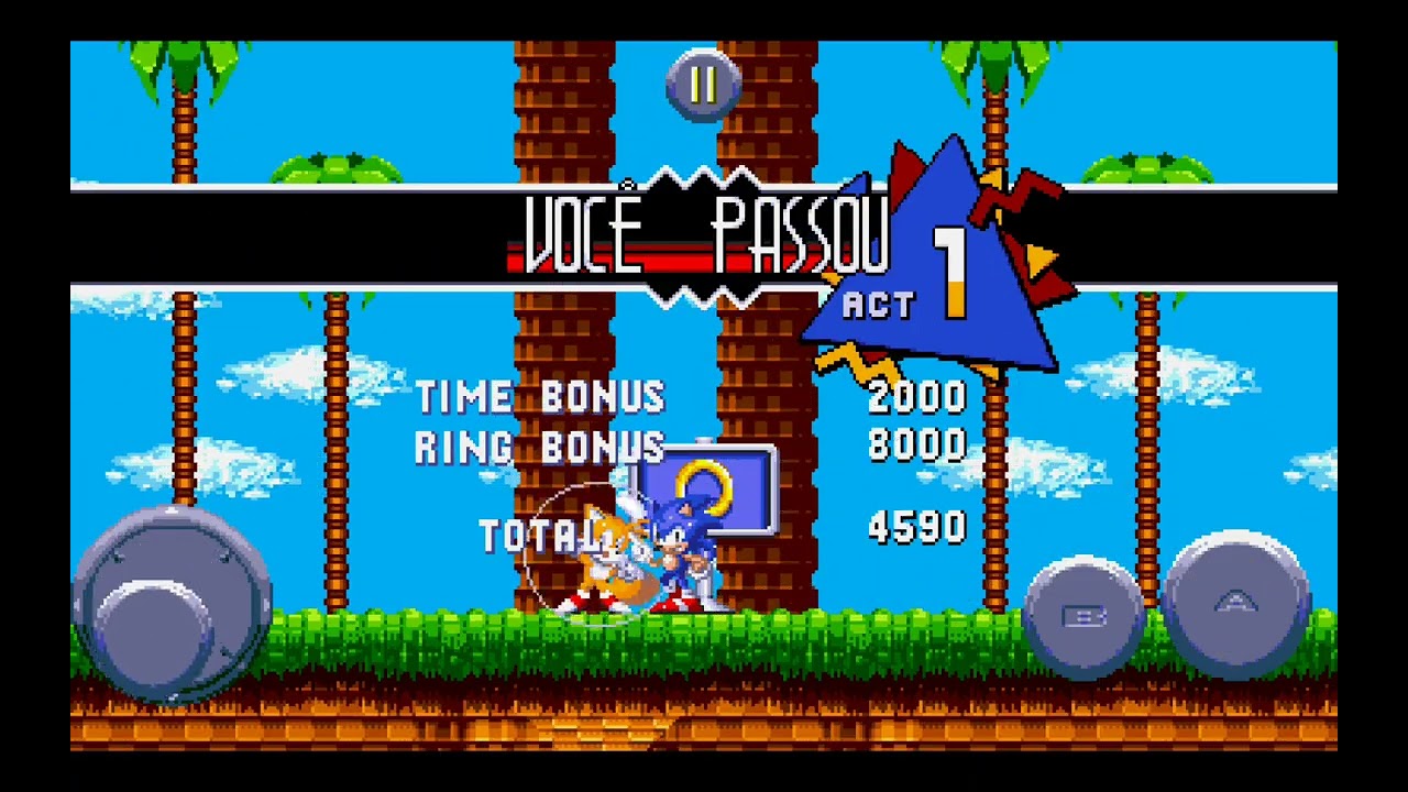 Sonic triple trouble 16-bit episodio Great Turquoise           