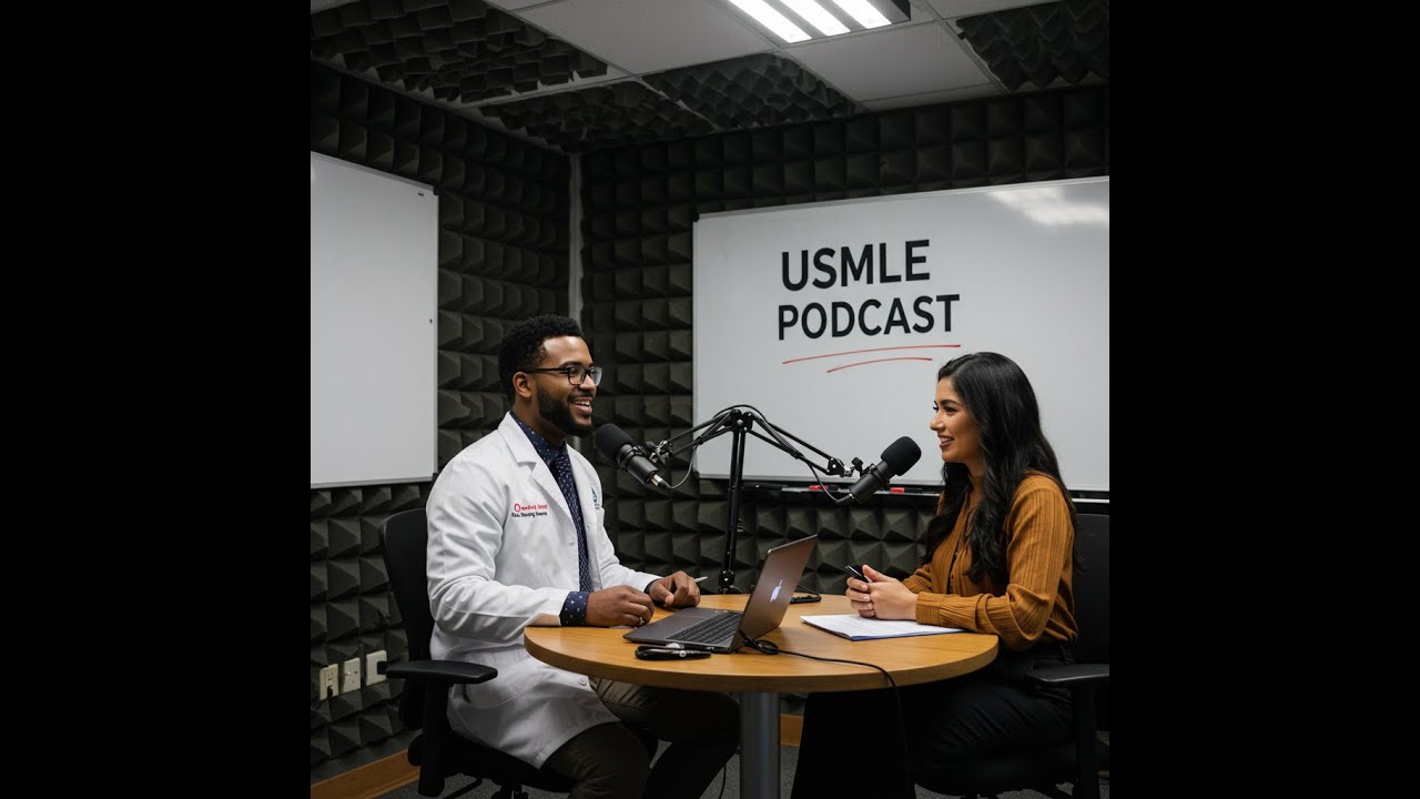 USMLE Step 1 Podcast | Free 120 Discussion Podcast Part 1