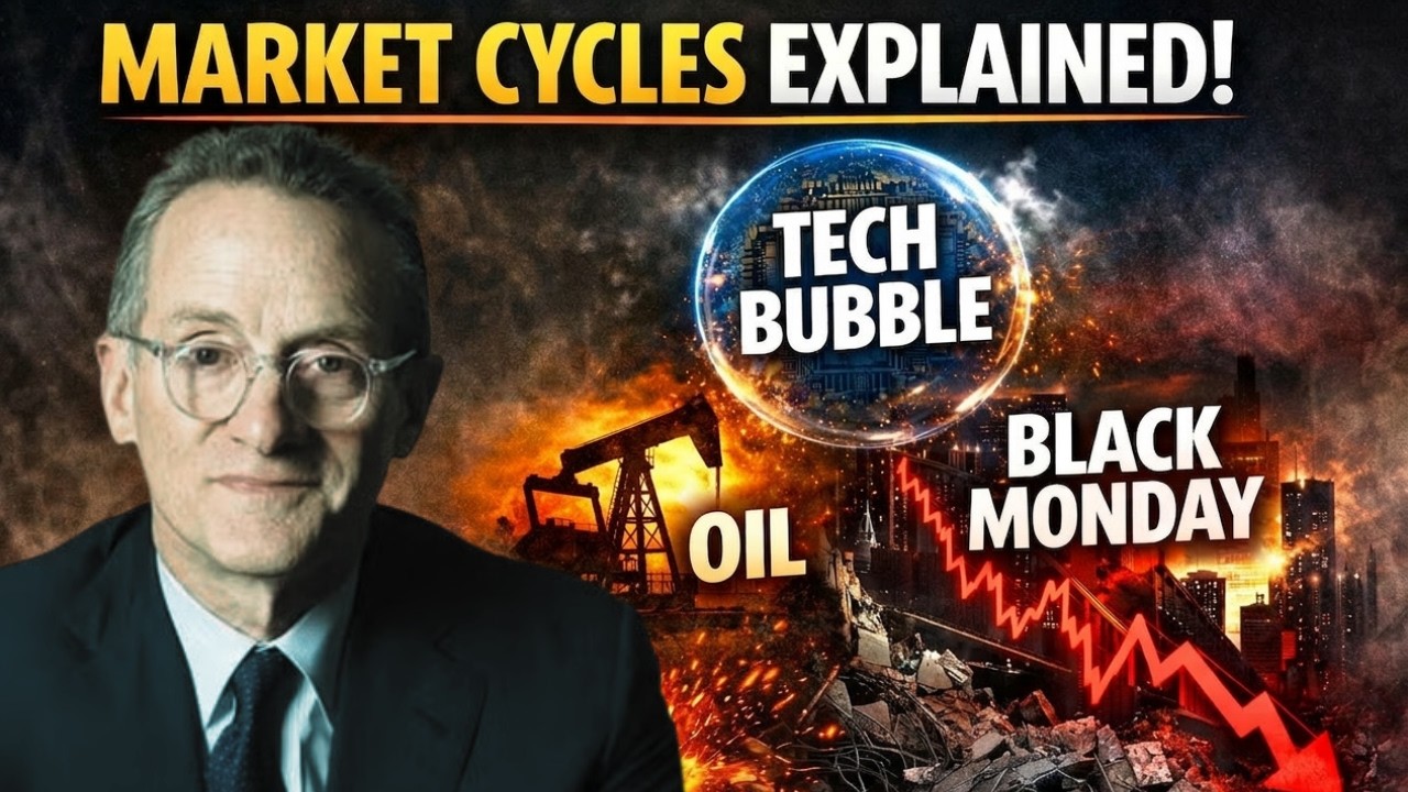 Howard Marks Explains Market Cycles - The Key to Smart Investing