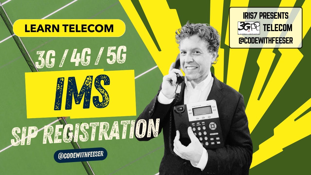 Learn Telecom - IP Multimedia Subsystem (IMS) - SIP REGISTRATION