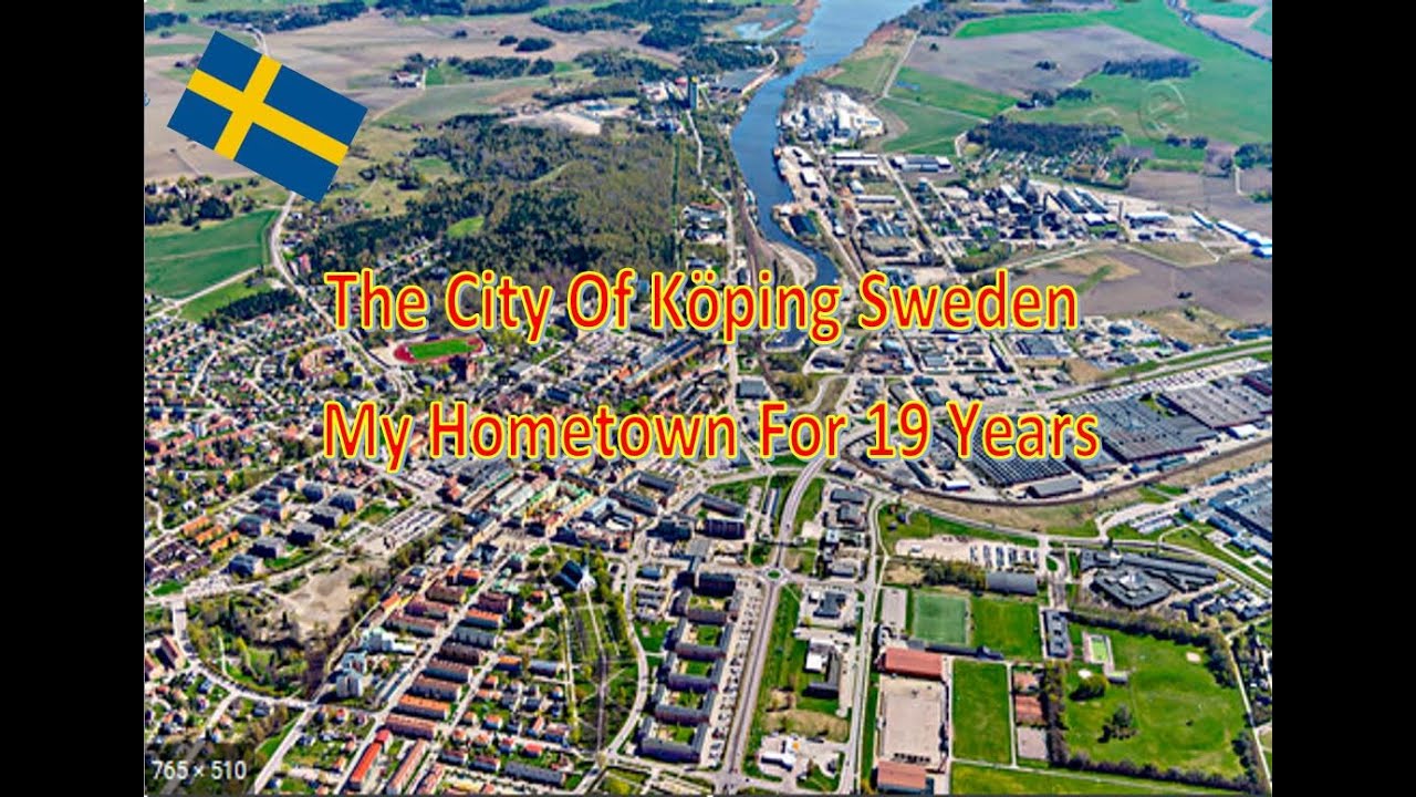 The City Of Köping Sweden / My Hometown For 19 Years  Vlog # 161