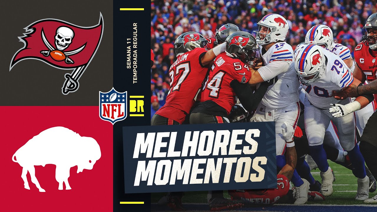 SEMANA 11 | Tampa Bay Buccaneers vs Buffalo Bills | Melhores Momentos | NFL 2025