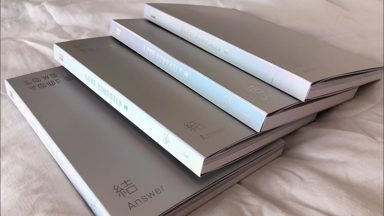 bts | 방탄소년단 love yourself 結 answer 『unboxing』