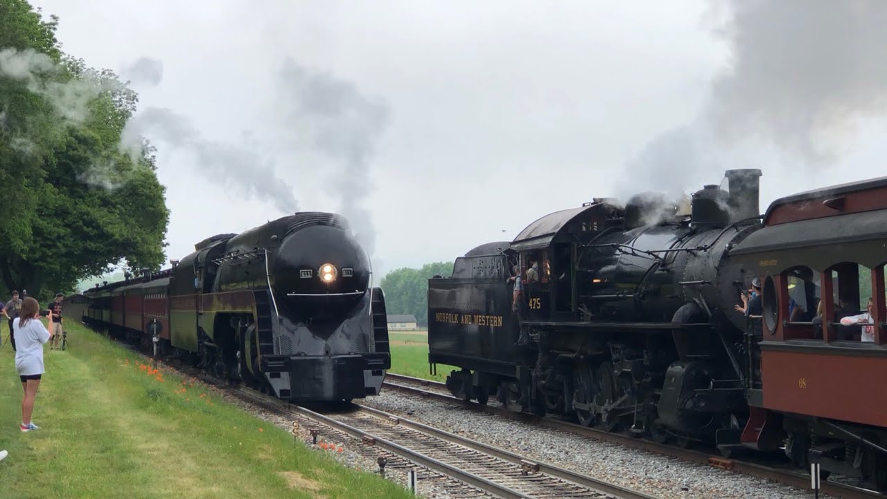 Norfolk and Western #611 and #475: An Iconic Duo
