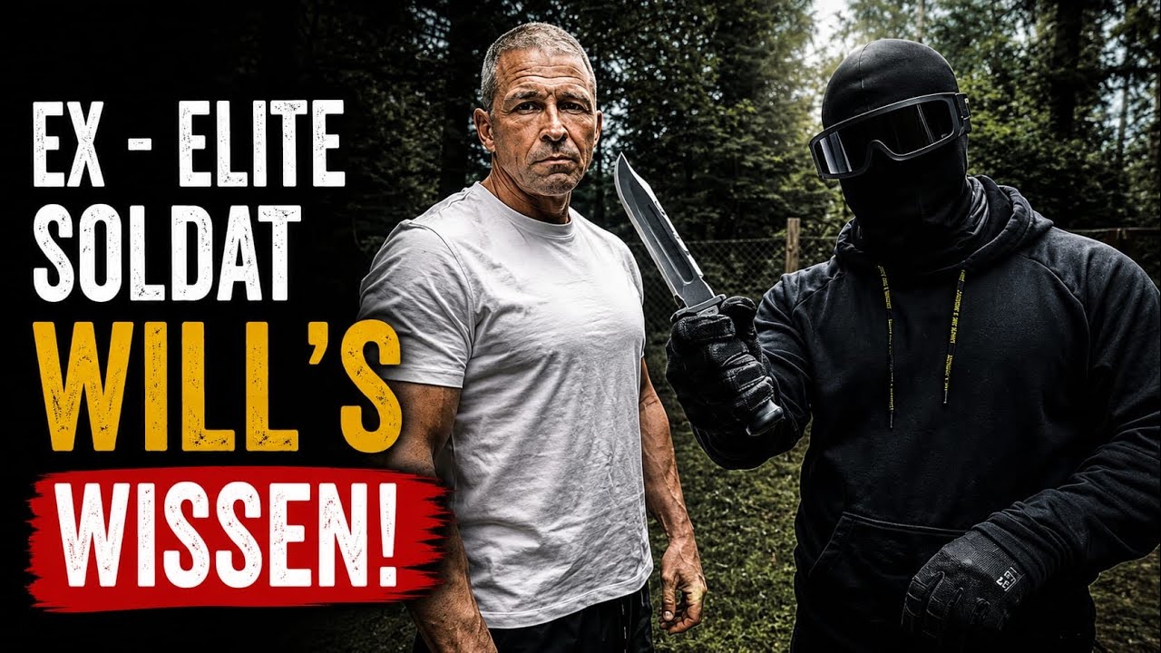 Ex Elite-Soldat will‘s wissen!