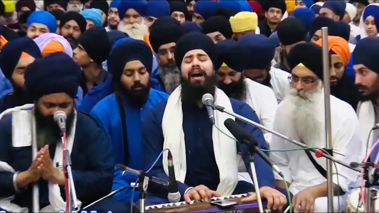 Patit Udharan Satgur Mera | Mumbai Akj Samagam | Bhai Harmeet Singh