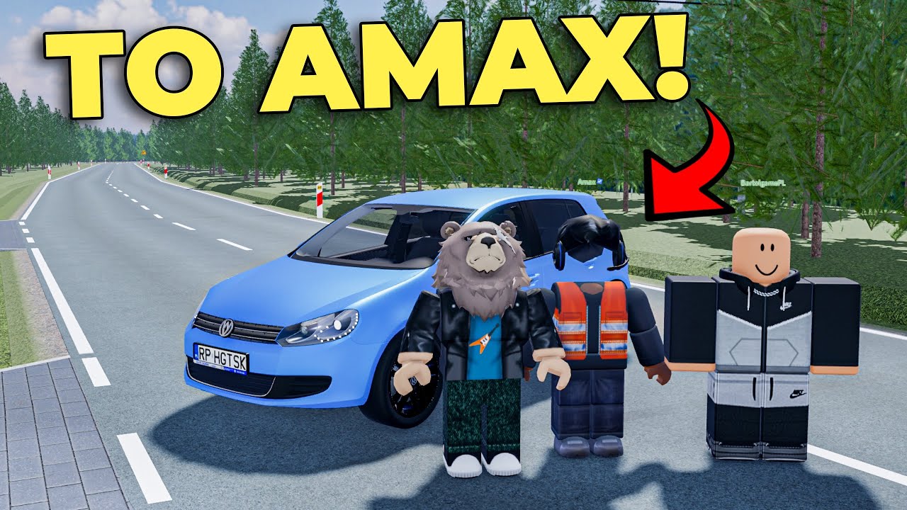 WŁAŚCICIEL SERWERA ODPOWIADA NA PYTANIA o PCD - Hogaty, Amax i Bartol w Roblox - Polish Car Driving