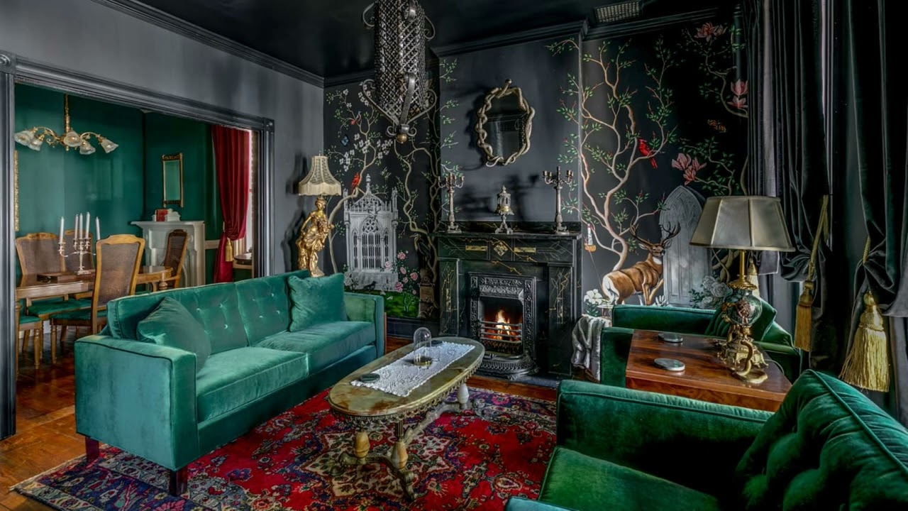 Living Room Ambience  - The Luxurious & Stylish Apartment