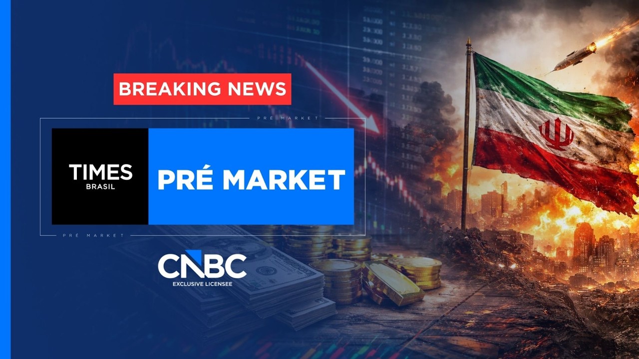 🔴 BREAKING NEWS: NOVOS ATAQUES AO IRÃ REGISTRADOS E IMPACTO NOS MERCADOS | PRÉ MARKET - 02/03/2026