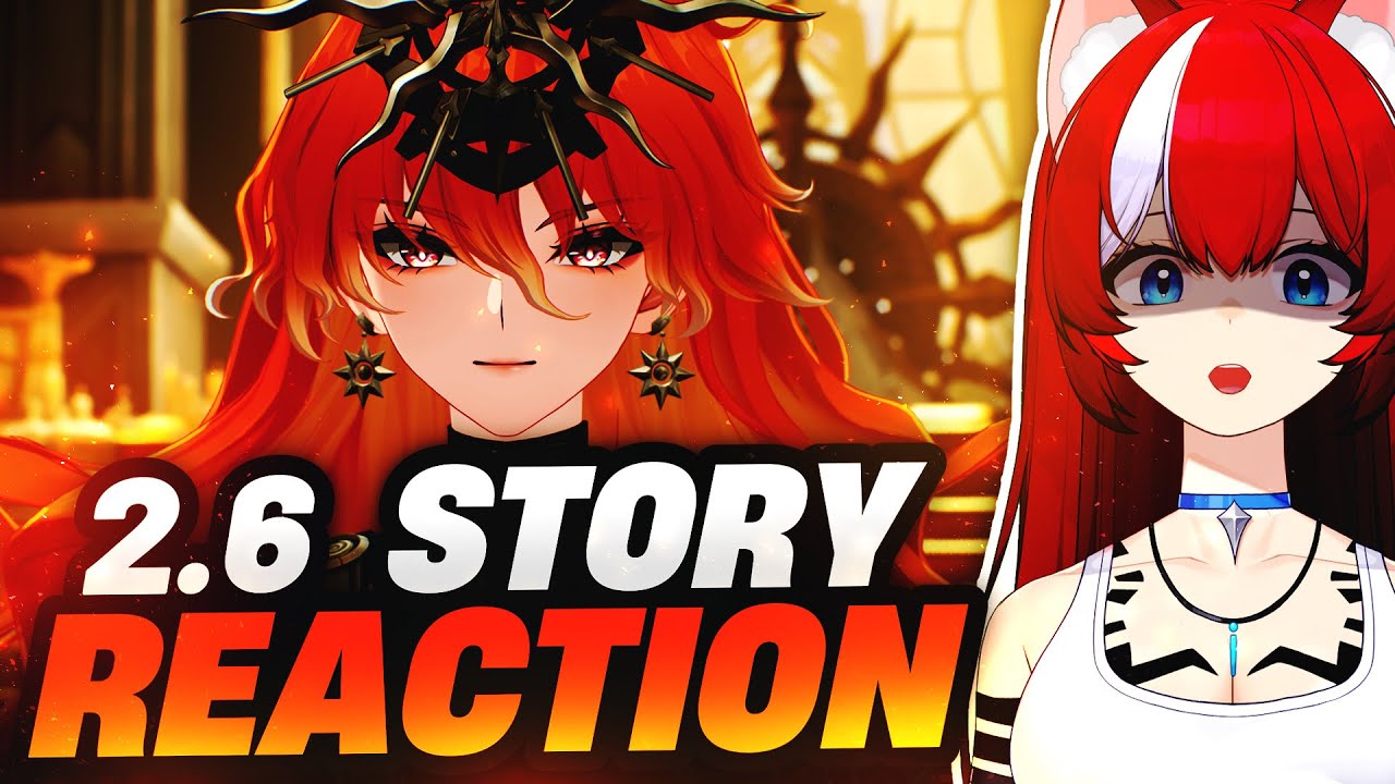 THIS SET UP IS CRAZY! || Wuthering Waves 2.6 Part 1 Story REACTION