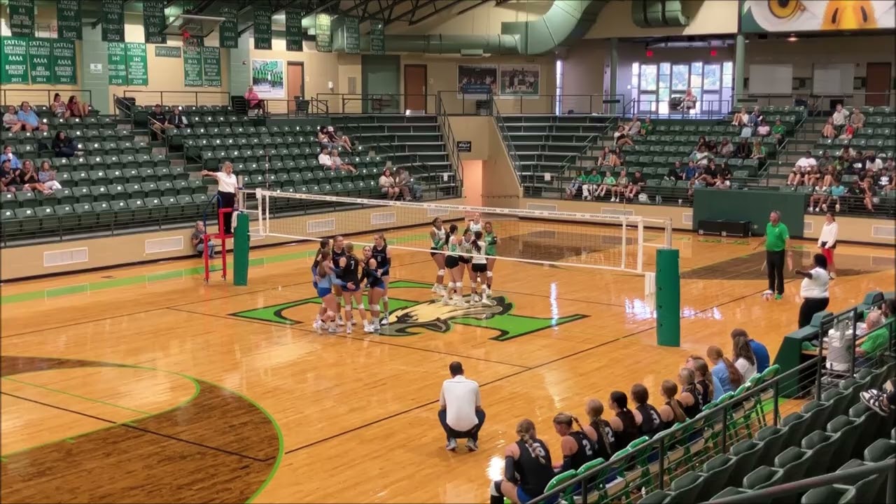 Tatum Lady Eagles Varsity Volleyball Tatum Eagles vs Spring Hill Panthers 8/19/25