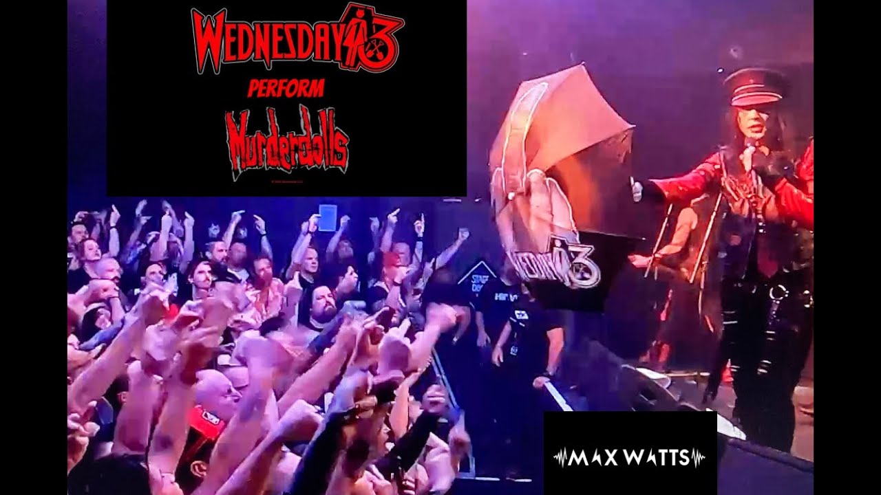 Wednesday13 Max Watts