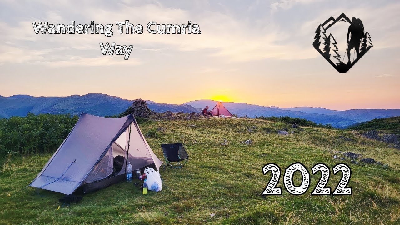 Wandering The Cumbria Way 2022