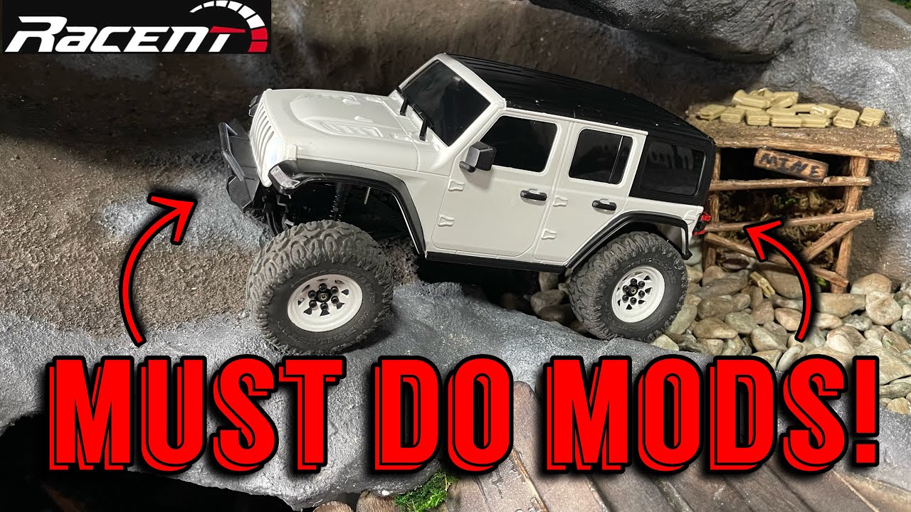 Racent Upgrades You Must Do Now!