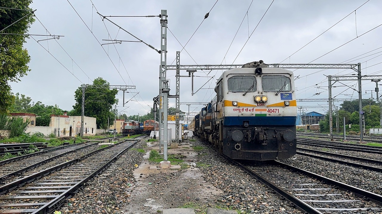 (Firozpur Cantt - Ludhiana) Via (Moga) Complete Train Journey.!