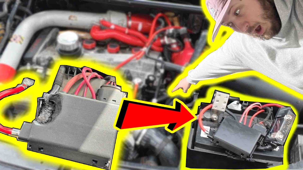 Ремонт расплавленного блока предохранителей VAG MK4: окончательное решение! [VW, Audi, SEAT, Škod...