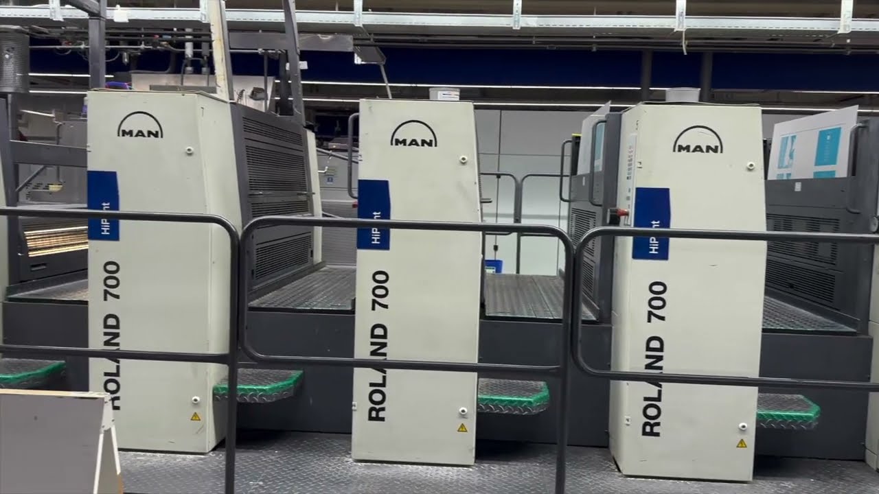 MAN Roland R707 3B LV HiPrint