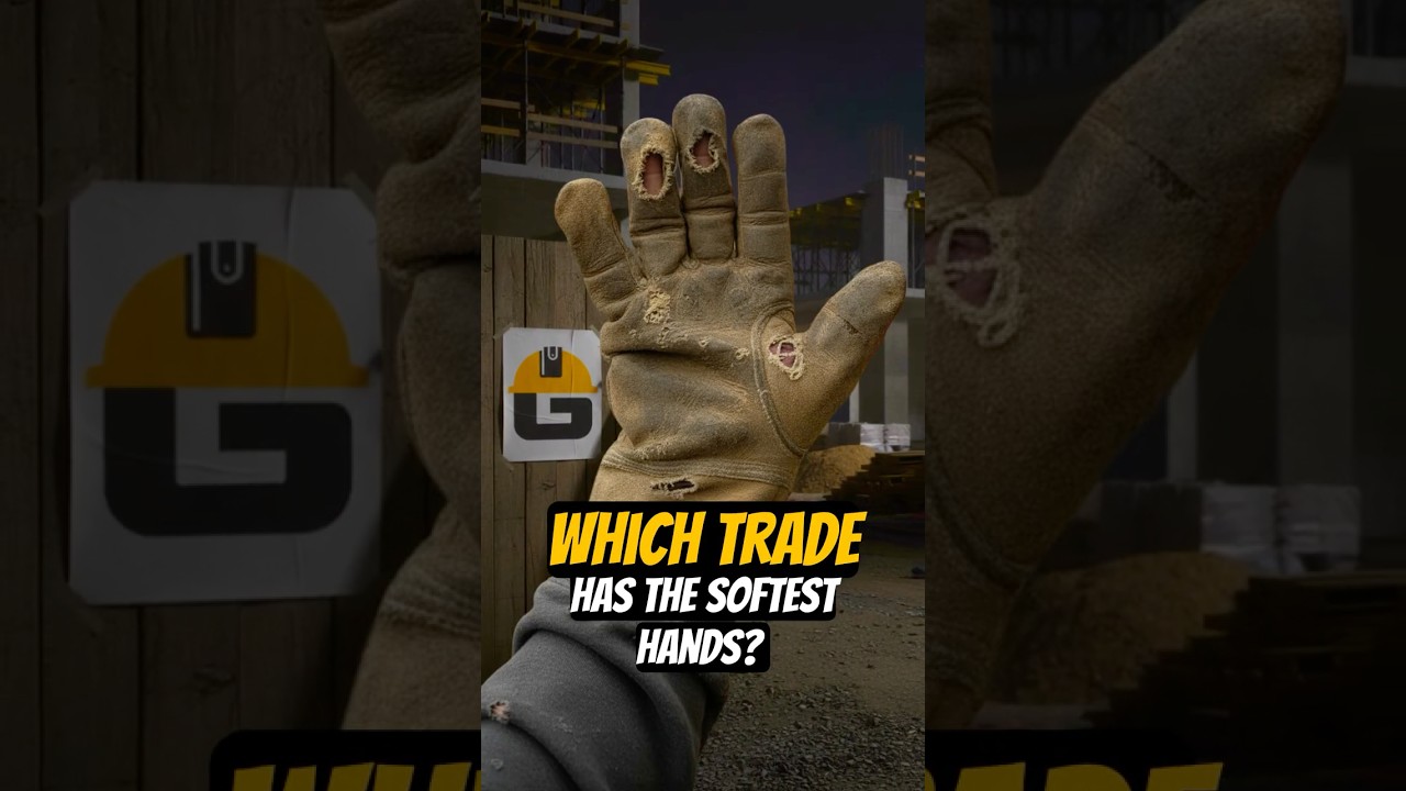 Which Trade Has the Softest Hands on Site? 😬