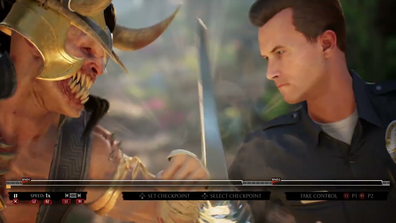MK1 Ranked VS T-1000 player