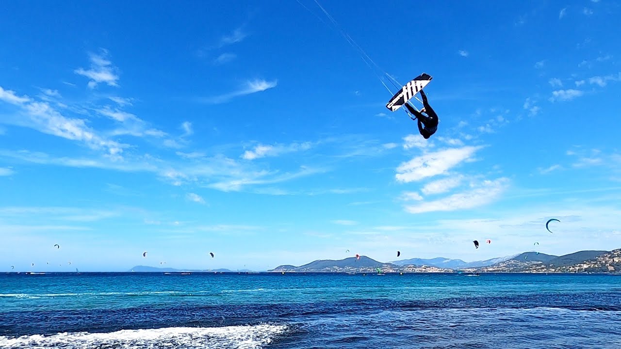Almanarre | Kitesurf Offshore - Oldschool et premier Kiteloop Board Off