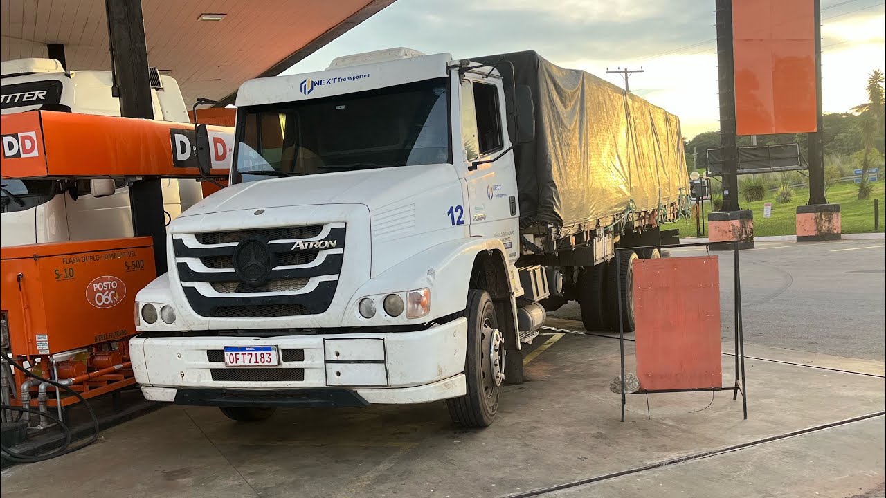 Mercedes Atron 2324 em busca do Maranhão Goiânia vs Maranhão 