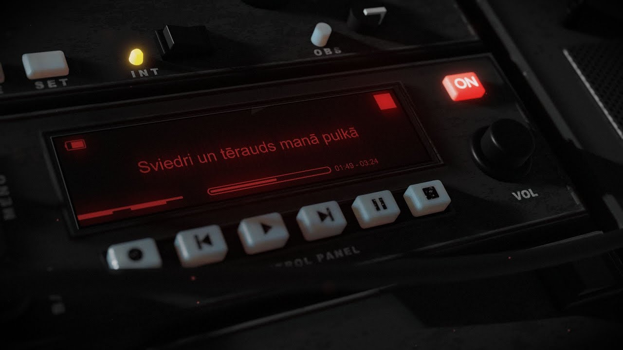 S-Sounds - Sviedri un tērauds (The Truck driver remix)