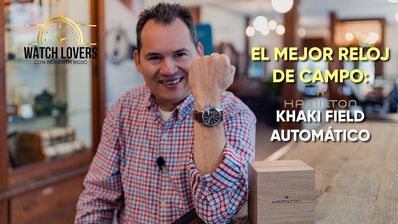 El mejor reloj de campo que usó el mismísimo Capitán América 🛡️ | Hamilton Khaki Field Auto 42mm