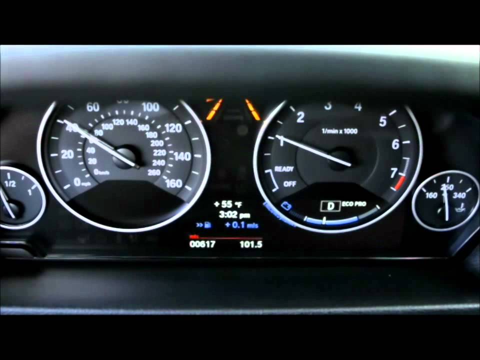 BMW Eco Pro