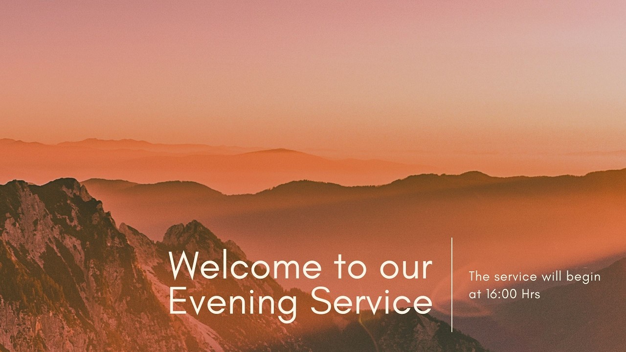 Will a man rob God? | Sunday Evening Service | 15th February 2026