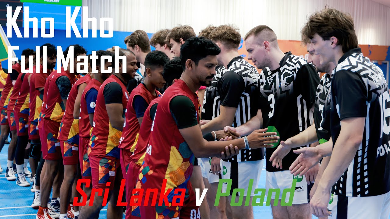 KKWC25: Sri Lanka v Poland Mens