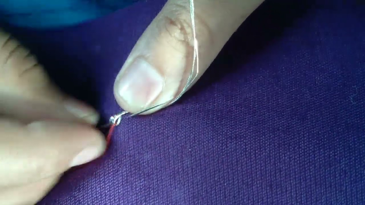 Kashmiri Hand Tilla Step 1